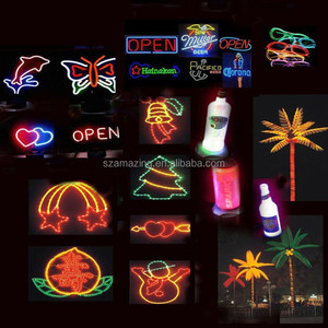 2.3มิลลิเมตร3.2มิลลิเมตร El ลวดเรืองแสง/ไฟ Led เชือก El เรืองแสงสาย/EL ไล่ลวด