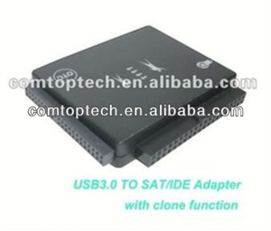 高速克隆 usb 3.0 硬盘适配器，2.5/3.5 硬盘 ide sata 连接器电缆, usb 3.0 hdd sata ide 转换器 - Product Image 1