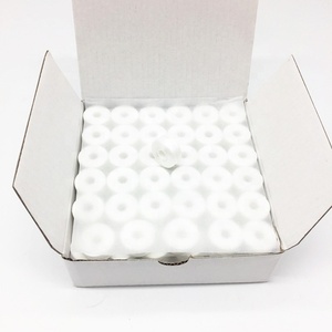 用于缝纫线的高质量预缠绕刺绣线轴70D型