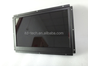 19 "<span class=keywords><strong>cga</strong></span> ega vga açık çerçeve lcd monitör için ATM Kiosk Oyun VTM HMI