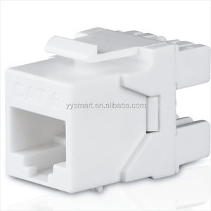 RJ45 cat6 utp 无屏蔽女性 krone Keystone Jack 180 Degree - Product Image 4