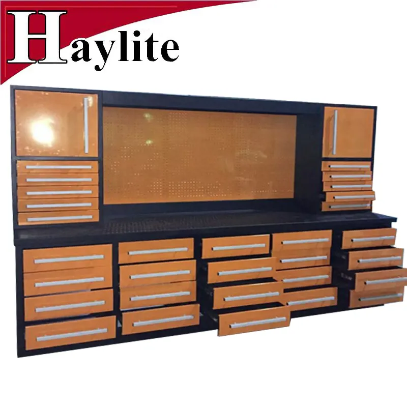 Steel large rolling tool chests