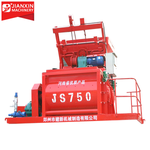 コンクリートミキサー<span class=keywords><strong>JS750</strong></span>ツインシャフト
