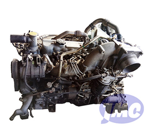 <strong>USED</strong> ENGINE <strong>TRUCK</strong> DIESEL FE6 ENGINE NON-TURBO 175HP SECOND HAND