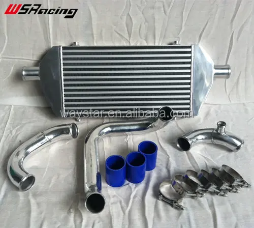 full aluminium intercooler kit for Audi A4 S4 B5 1.8T 98-01 with performence quality