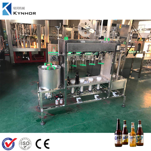 小型手动/半自动碳酸饮料灌装机