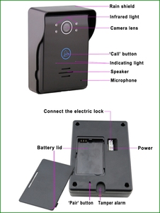 2021新製品3GWiFiドアベルカメラクワッドバンドGSMインテリジェント盗難防止アラームシステムG4 - Product Image 6