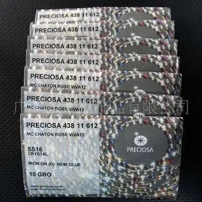 Preciosa Viva12คริสตัลที่มีคุณภาพสูงโปรแกรมแก้ไขด่วนพลอยเทียม