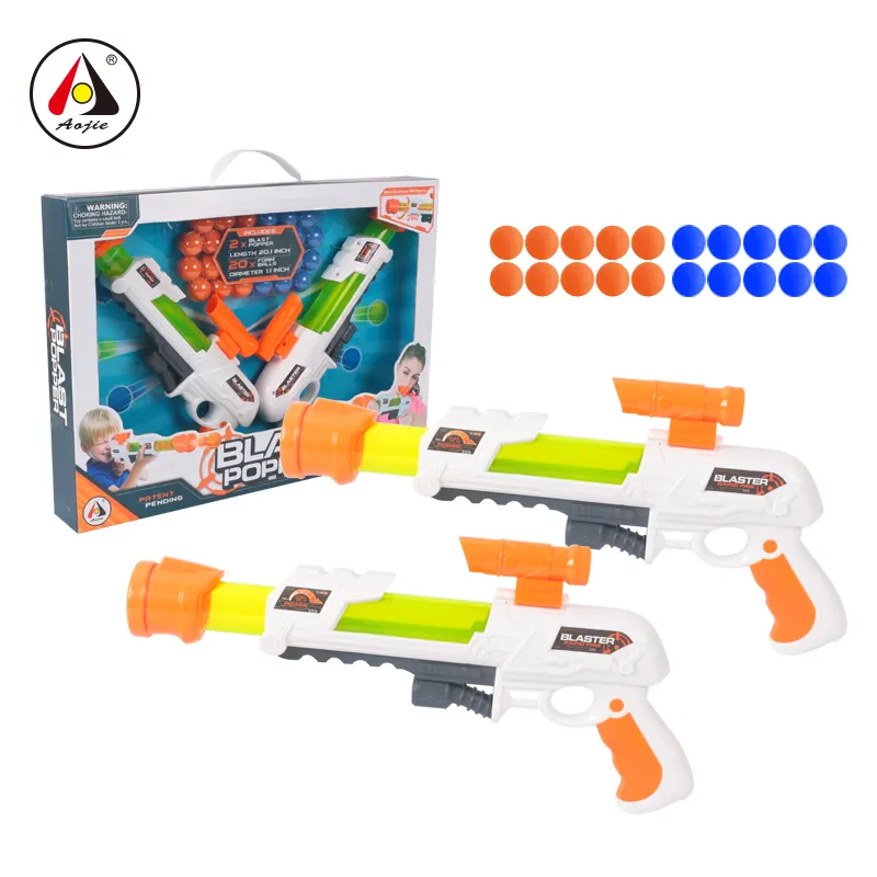 Pistola de juguete de alta calidad para niños, pistola de balas suaves