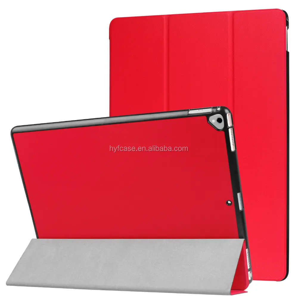 Untuk iPad Kasus Pro 12.9 inch, untuk iPad Pro Colorful Berdiri tri-fold PU Kulit Kasus Penutup untuk iPad Pro 12.9 inch