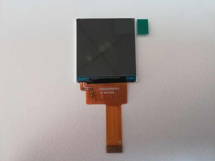 RGB dsi interface lcd display 1.54 inch smart watch screen IPS 240x240 dots tft lcd module
