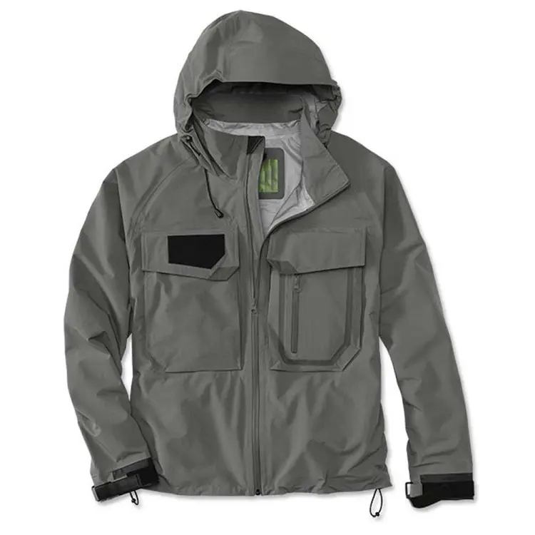 BOWINS-chaqueta impermeable profesional para pesca, para hombre