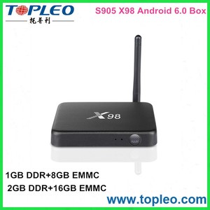 Thông minh <span class=keywords><strong>Android</strong></span> <span class=keywords><strong>Tv</strong></span> <span class=keywords><strong>box</strong></span> <span class=keywords><strong>x95</strong></span> student x98 s96 Amlogic S905X Quad Core <span class=keywords><strong>Android</strong></span> 6.0 <span class=keywords><strong>TV</strong></span> <span class=keywords><strong>BOX</strong></span> 1 Gam/8 Gam <span class=keywords><strong>KODI</strong></span> 16.1 4 K <span class=keywords><strong>TV</strong></span> hộp - Product Image 6