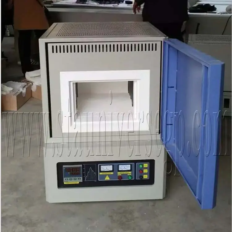 STA Digital horno de mufla calor de alta temperatura de tratamiento de laboratorio de la mufla