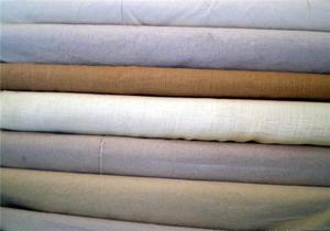 家用纺织品用100% 棉编织漂白白色斜纹布