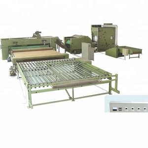 La fabbrica fornisce direttamente il buon prezzo della linea di produzione di ovatta morbida ad alta capacità di incollaggio termico - Product Image 1
