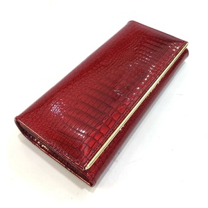 俄罗斯热卖钱包多层鳄鱼皮钱包女士 - Product Image 4