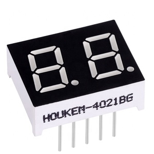 10 PIN Double <strong>Digit</strong> Numeric <strong>Display</strong> 0.<strong>4</strong>&quot; 2 <strong>Digit</strong> 7 Segment <strong>Led</strong> <strong>Display</strong> C/D Circuit