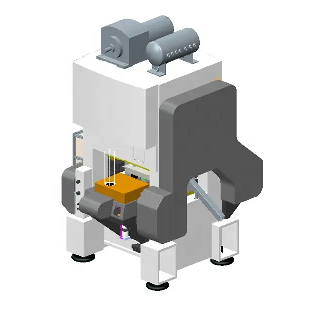 イージーオープンエンド (EOE) 生産ライン、蓋製造機