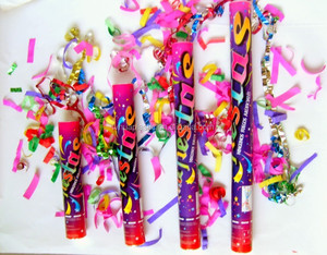 Nhà Máy Cung Cấp Bán Buôn Wedding Streamer Đảng Poppers Đối Với Wedding Celebration - Product Image 3