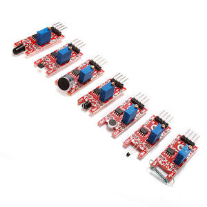 Kit de módulo de sensor 37 en 1 para programación de placa de desarrollo Arduino con paquete de caja de plástico