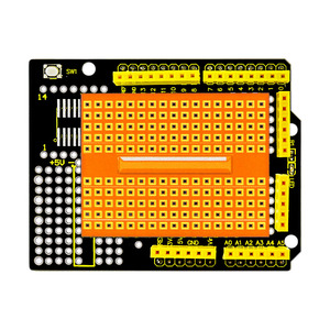 Protos hield mit Mini-Steck brett für Uno R3 für Arduino UNO Arduino LEONARDO