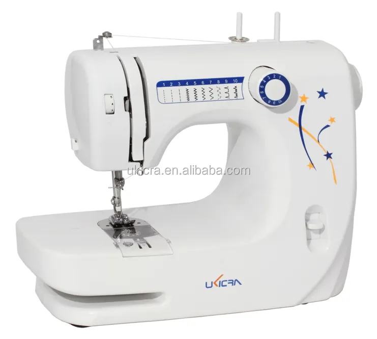 Máquina de costura multi-função brother UFR-608, venda quente