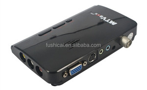 Digital externa HD 1080 p altavoz TV Box/sintonizador de TV analógico caja/caja de la CRT monitor ordenador programa de TV receptor - Product Image 3