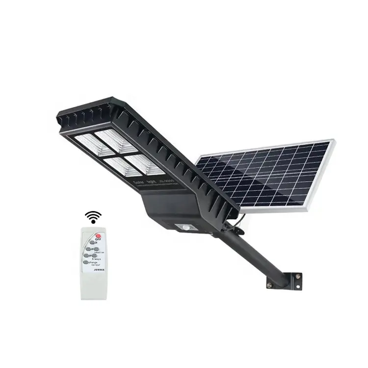 2021 새로운 디자인 두 태양 전지 패널 태양 전원 모션 센서 원격 제어 Led 빛 30 와트 60 와트 90 와트 Led 태양 거리 빛
