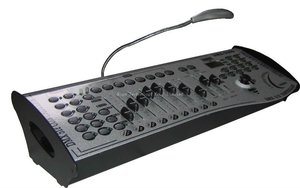 DMX 512 240B DMX 512 контроллер консоль освещения сцены - Product Image 3