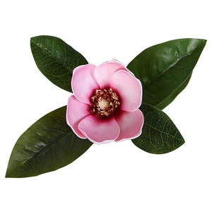 130cm Real Touch Artificial Magnolia Flower <strong>Tree</strong> for Sale Y8199-149-22-1PS - Product Image 2