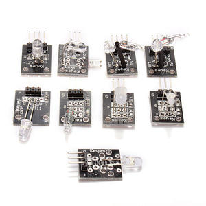 Kit de módulo de sensor 37 en 1 para programación de placa de desarrollo Arduino con paquete de caja de plástico