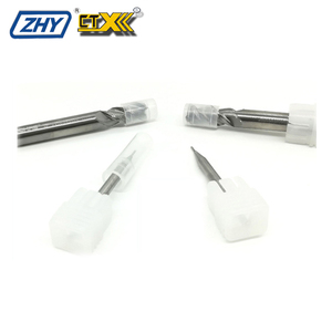 Zhy thương hiệu hrc55 6-Flute rắn tungsten carbide <span class=keywords><strong>End</strong></span> <span class=keywords><strong>Mills</strong></span> tùy chỉnh ODM hỗ trợ hoàn thiện <span class=keywords><strong>End</strong></span> Mill Máy cắt - Product Image 2