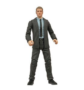 カスタムあなた自身のアクションフィギュア鮮やかな顔PVC移動ジョイント樹脂人間フィギュアギフト用