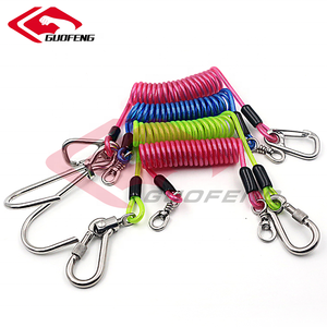 Özelleştirilmiş geri çekilebilir güvenlik çelik kablo bobini kablosu araç çekme halatı için kanca ile güvenlik - Product Image 3