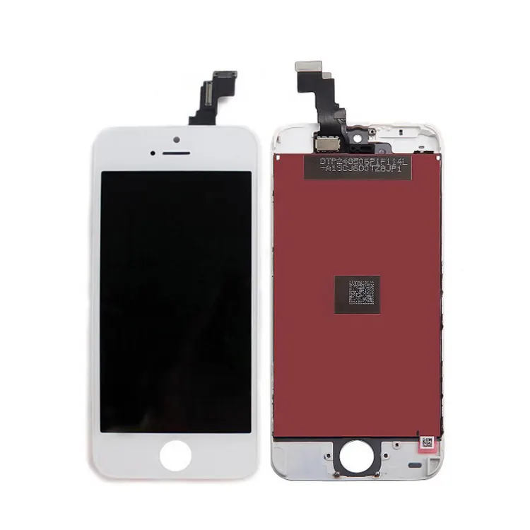 Mobile zubehör 4 zoll lcd touch screen für iphone 5c lcd display digitizer montage ersatz