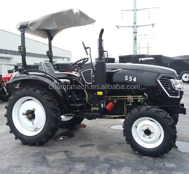 Hot-Selling 55hp 4wd Mini Farm Escort Tractor Prijs