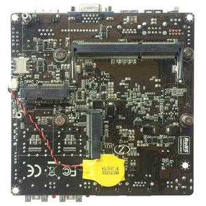 I350-AM2 scheda madre Mini PC con processore J1900 a bordo Controller 2 Ethernet e Quad Core DDR3 tipo di memoria Chipset Intel - Product Image 2