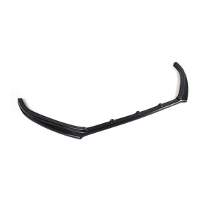 VW POLOGTI用Rルックカーボンファイバーフロントバンパーリップ