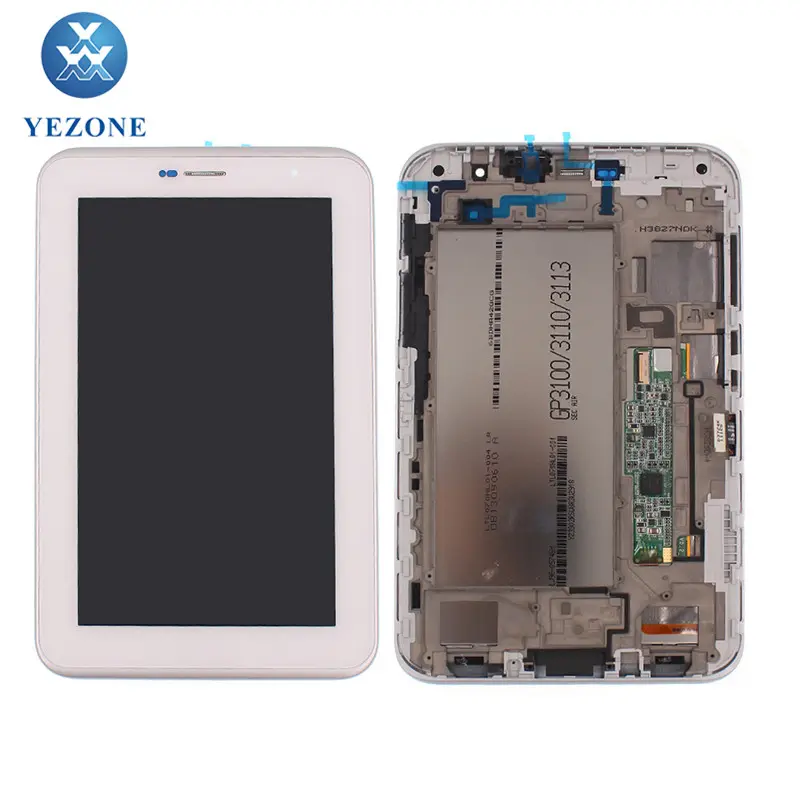 LCD Màn Hình Cảm Ứng Cho Samsung Galaxy Tab 2 P3100 LCD Hiển Thị Với Digitizer Hội