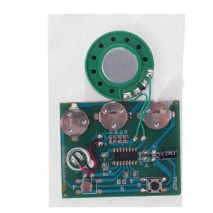 Photosensitive <strong>Sound</strong> <strong>Sound</strong> Audio Music Recordable Board Recorder Chip Programmable Music <strong>Module</strong> for Greeting Card Handmade - Product Image 1