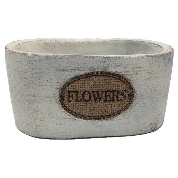 Custom Decoratieve Antieke Stijl Indoor Bloempot