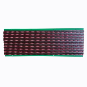 Матричный светодиодный индикатор маршрута автобуса P4.75, RS232, USB-пульт дистанционного управления, желтый рекламный светодиодный дисплей для автобуса - Product Image 5
