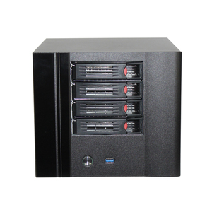 N4高品質4-BayデスクトップFilecoinナス・コンピュータケースサーバーケース工業用シャーシを搭載 - Product Image 1