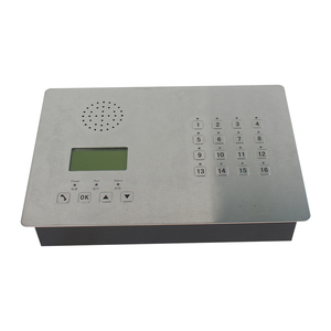 Smart Wireless Audio IP <strong>Intercom</strong> <strong>System</strong> for Call Stations Fuel &amp; CNG Stations - Product Image 3