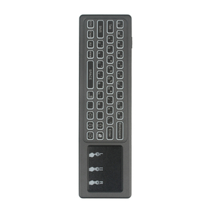 T6 telecomando mouse Dell'aria con tastiera Retroilluminata con funzione di apprendimento IR per Android TV box e Smart TV e di Windows