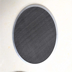 المعادن فلتر الزيت ضباب ، سس 304 سيارة حقيبة زيت حافة تصفية الشاشة ، تكييف الهواء ضواغط وملحقاتها - Product Image 2