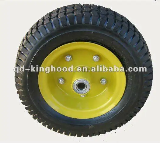 13 "x5.00-6 carrello di Spinta ruota con la Sostituzione di pneumatico pneumatico