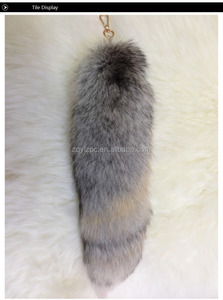 Porte-clés de fourrure <span class=keywords><strong>Fox</strong></span> / Porte-clés en <span class=keywords><strong>queue</strong></span> de renard / <span class=keywords><strong>queue</strong></span> en fourrure en fourrure - Product Image 5