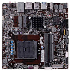 AMD Mini-itx Anakart A78F2-TI FM2 A78 Yonga Seti destek AMD A serisi, E Serisi İşlemci, 100% Katı kondansatör - Product Image 1